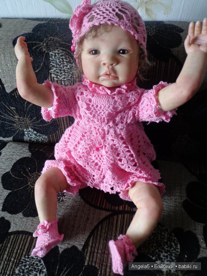 Кукла реборн Ярослава Анжелики Бурлевой (фото 3)