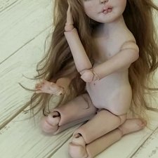 Юри. Авторская шарнирная кукла