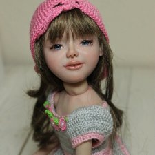 Алекса. Авторская шарнирная кукла. Часть 3