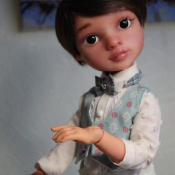 Артемий. Кукла ООАК