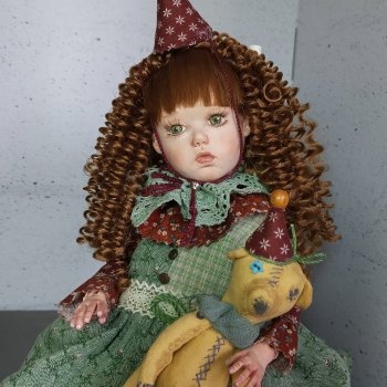 Авторская кукла. Аяна.