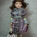 Марионетта. Девочка кукловод.