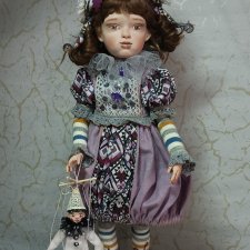 Марионетта. Девочка кукловод.