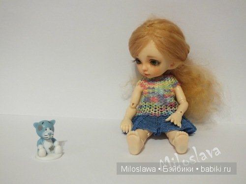 Зое и ее наряды) — Одежда и обувь для кукол BJD (БЖД): 1/3 (фото 7)