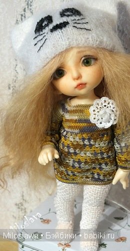 Зое и ее наряды) — Одежда и обувь для кукол BJD (БЖД): 1/3 (фото 10)