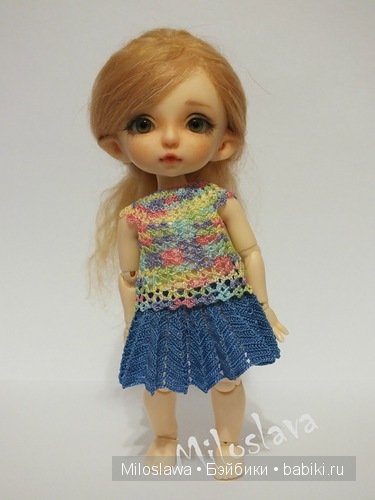 Зое и ее наряды) — Одежда и обувь для кукол BJD (БЖД): 1/3 (фото 5)