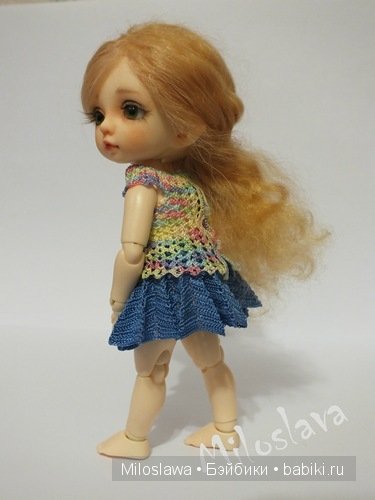 Зое и ее наряды) — Одежда и обувь для кукол BJD (БЖД): 1/3 (фото 6)