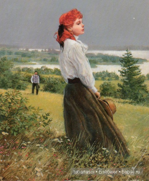 "Аня из "Зеленых Мезонинов" "