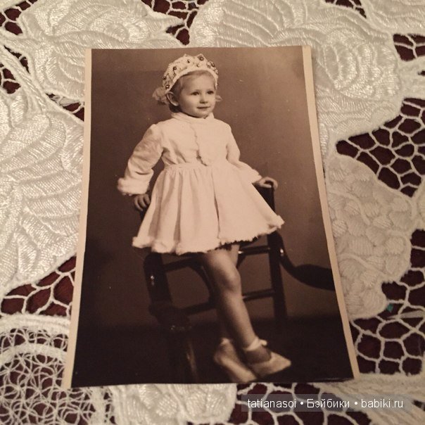 Ткань ручной работы для авторских и антикварных кукол (фото 5)