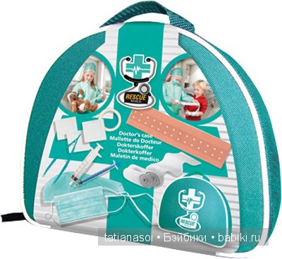 Любимые игрушки детства. "Больничка" (фото 7)