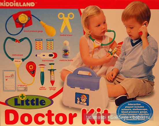 Любимые игрушки детства. "Больничка" (фото 3)