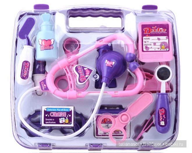 Любимые игрушки детства. "Больничка" (фото 6)