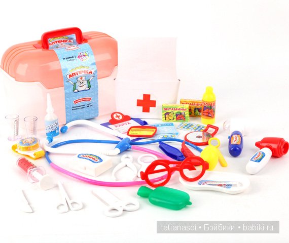 Любимые игрушки детства. "Больничка" (фото 10)