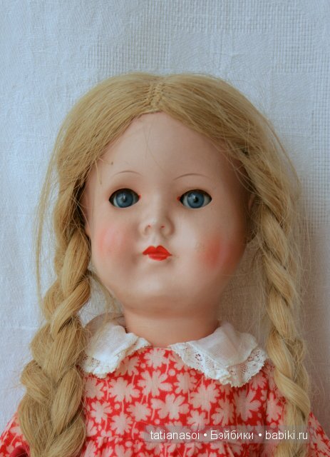 Исчезнувшая. Armand Marseille