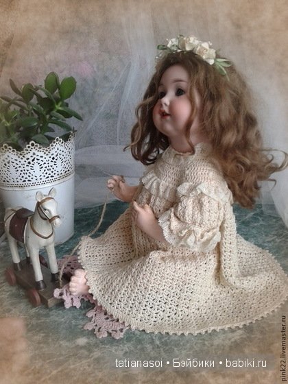 Исчезнувшая. Armand Marseille (фото 3)