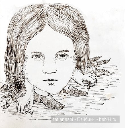 Алиса, нарисованная Льюисом Кэроллом (фото 7)