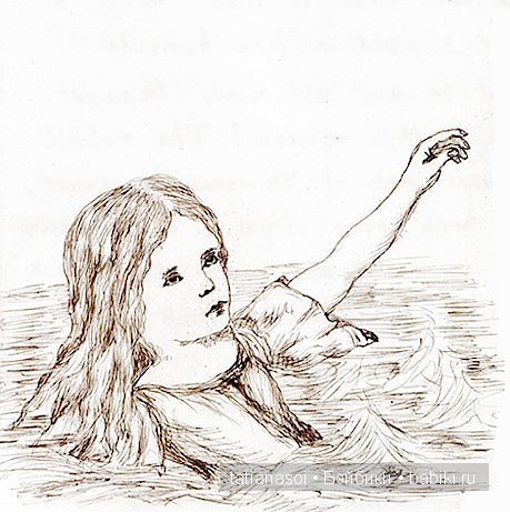 Алиса, нарисованная Льюисом Кэроллом (фото 8)