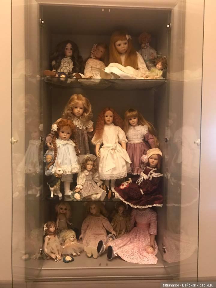 Куклы переехали. Ну и я с ними