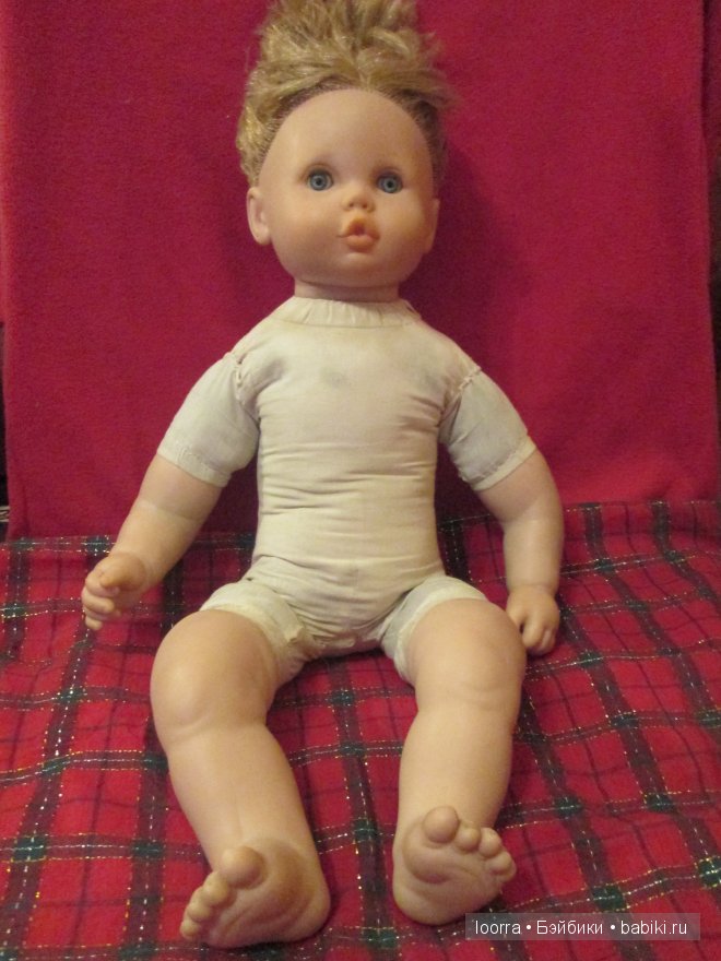 Кукла Алина из 90-х — Винтажные куклы ГДР (Немки): Бигги (фото 3)