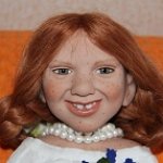 Моя вторая Zwergnase. Gisele. Пеппи Длинный чулок