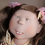 Игровые куклы Zwergnase. Zwergnasen Adina