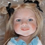 Девочка-улыбка. Крошка Akkelies от Zwergnase