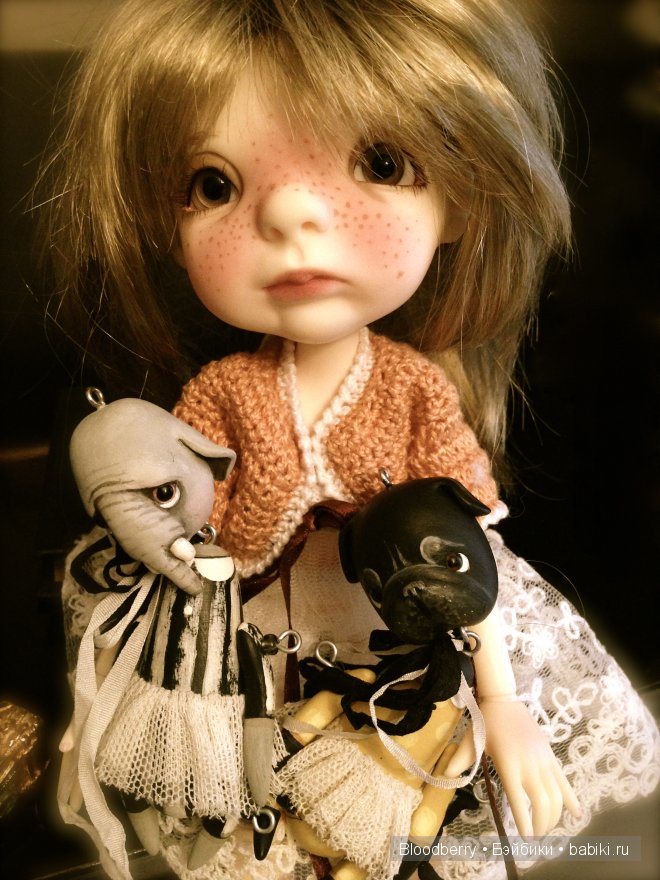 Фрэнсис Бёрнетт. Маленькая принцесса от Kaye Wiggs (фото 10)