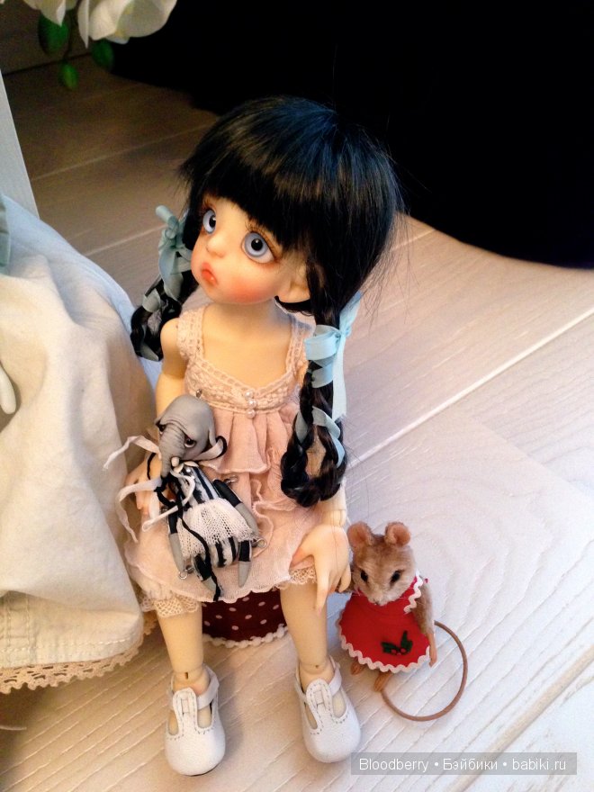 Фрэнсис Бёрнетт. Маленькая принцесса от Kaye Wiggs (фото 8)