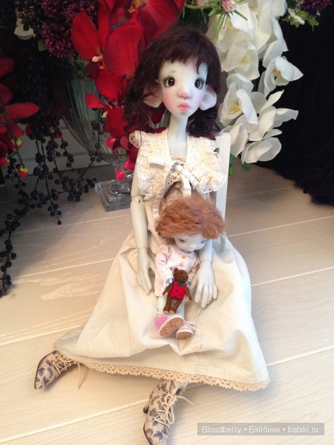 Фрэнсис Бёрнетт. Маленькая принцесса от Kaye Wiggs (фото 3)