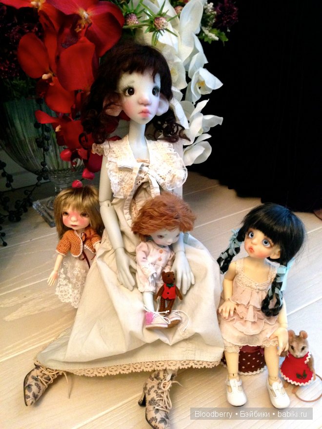 Фрэнсис Бёрнетт. Маленькая принцесса от Kaye Wiggs (фото 7)