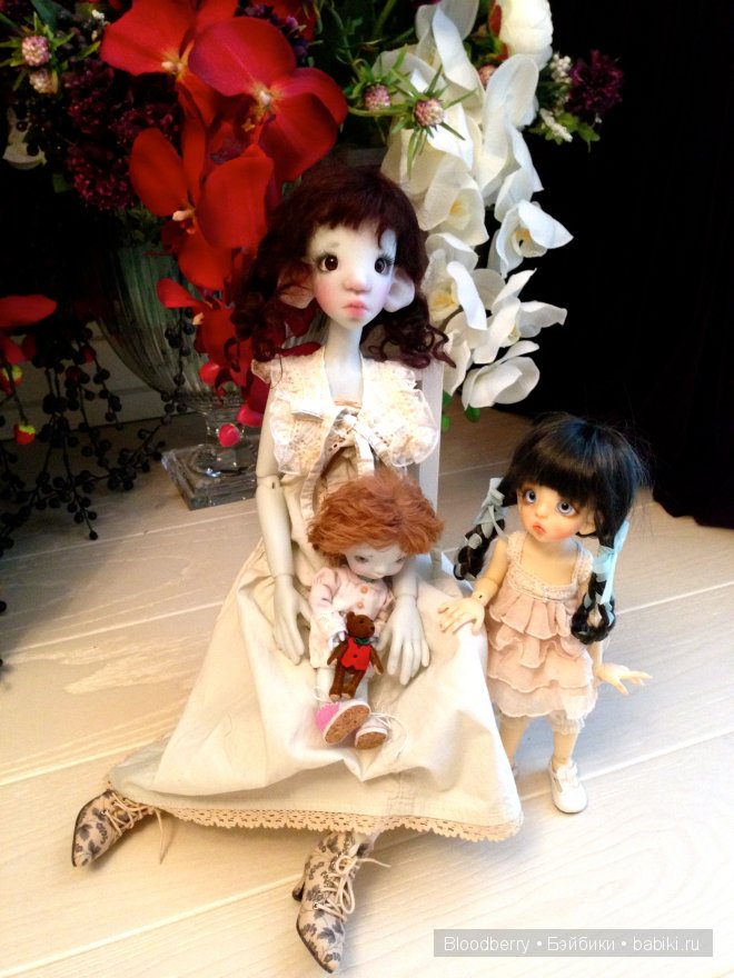 Фрэнсис Бёрнетт. Маленькая принцесса от Kaye Wiggs (фото 6)