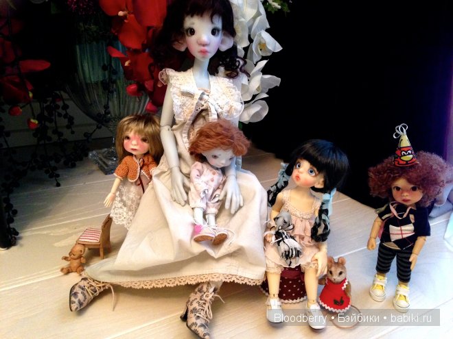 Фрэнсис Бёрнетт. Маленькая принцесса от Kaye Wiggs (фото 9)