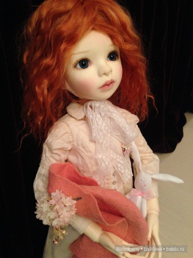 Лена, просто Лена! Куколка от Kim Lasher