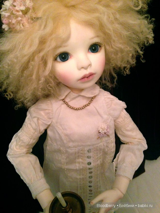 Лена, просто Лена! Куколка от Kim Lasher (фото 2)