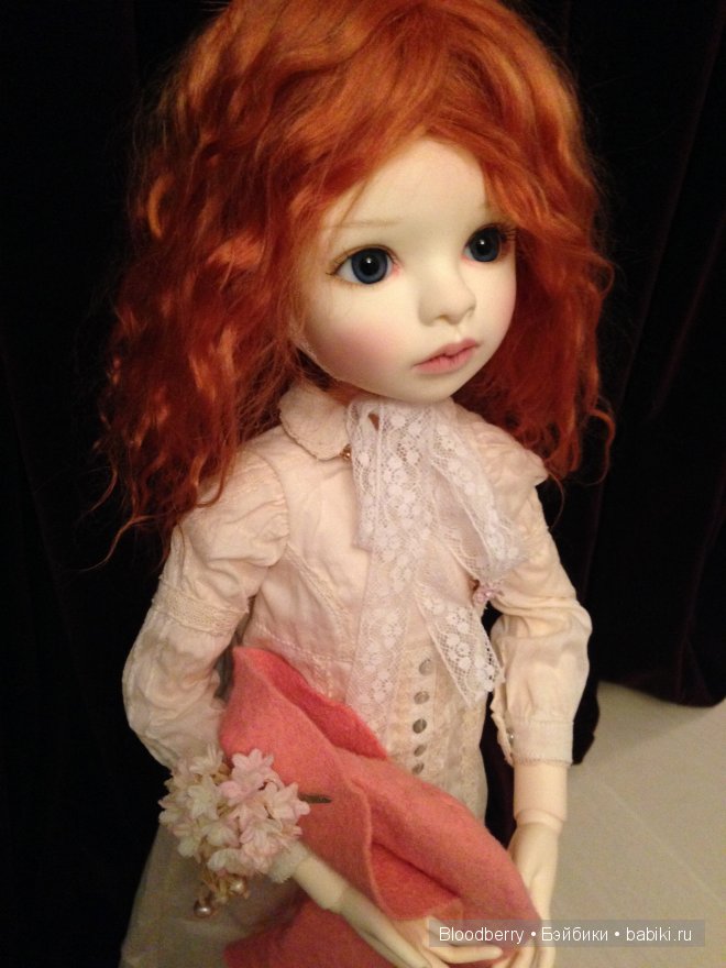 Лена, просто Лена! Куколка от Kim Lasher