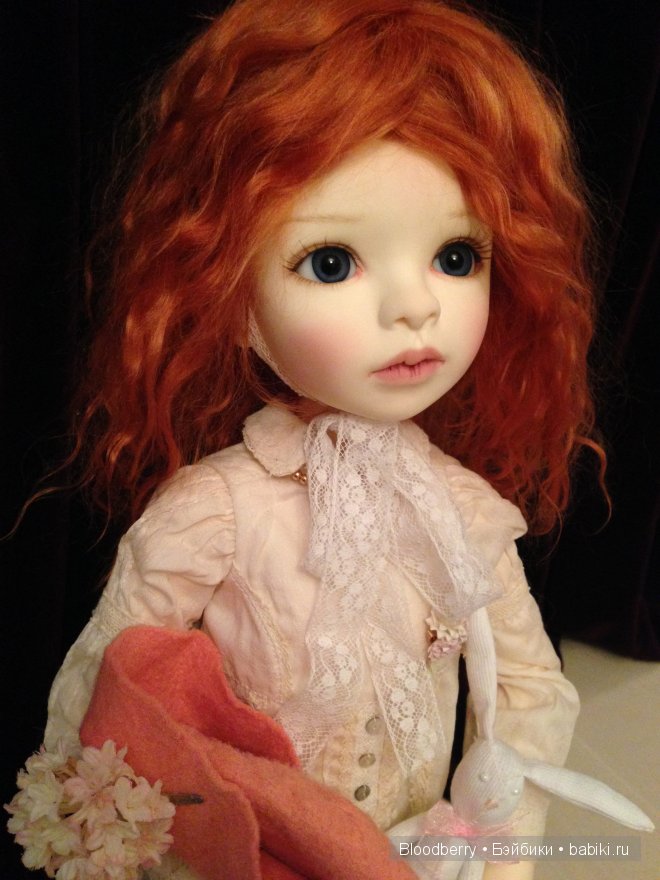 Лена, просто Лена! Куколка от Kim Lasher