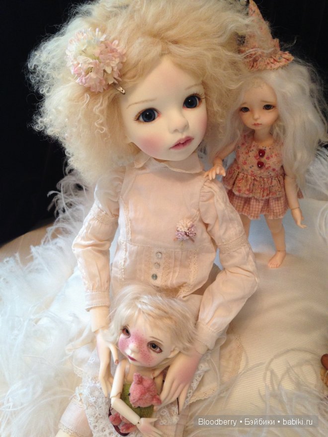 Лена, просто Лена! Куколка от Kim Lasher (фото 4)