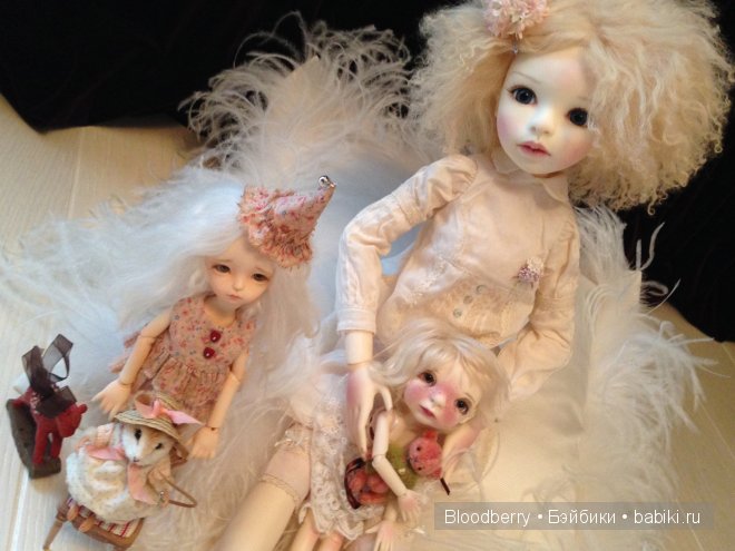 Лена, просто Лена! Куколка от Kim Lasher