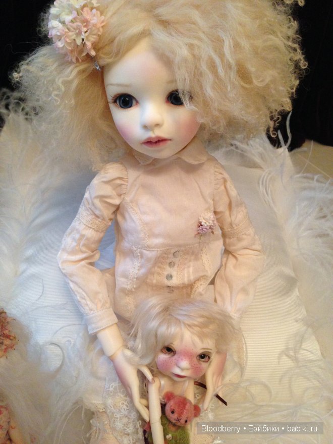 Лена, просто Лена! Куколка от Kim Lasher (фото 5)