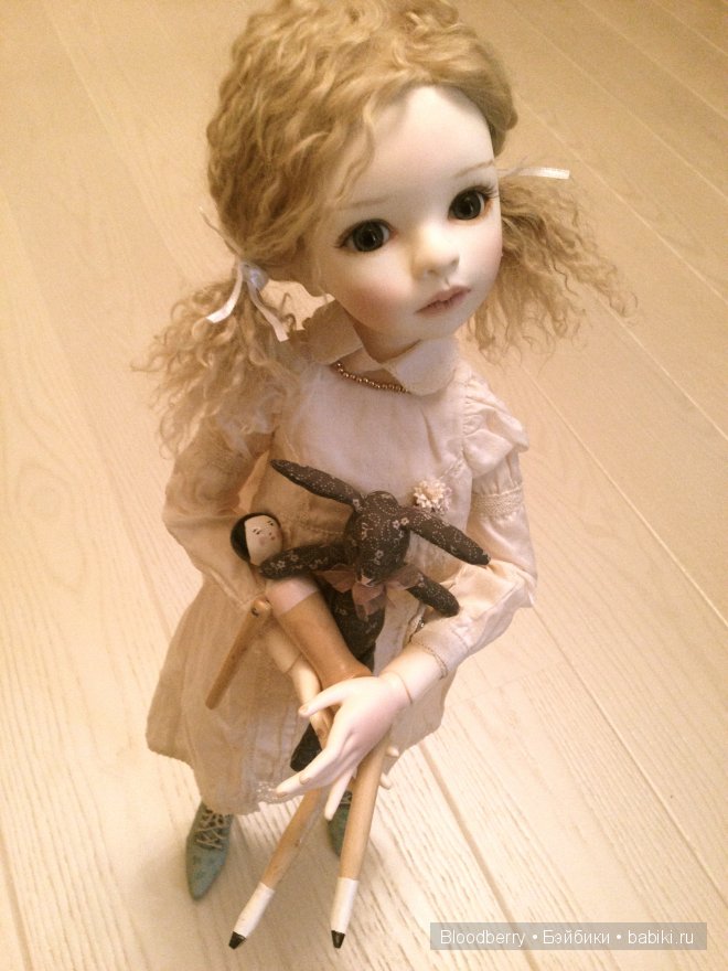 Лена, просто Лена! Куколка от Kim Lasher (фото 9)