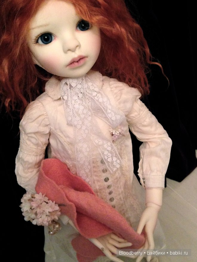 Лена, просто Лена! Куколка от Kim Lasher