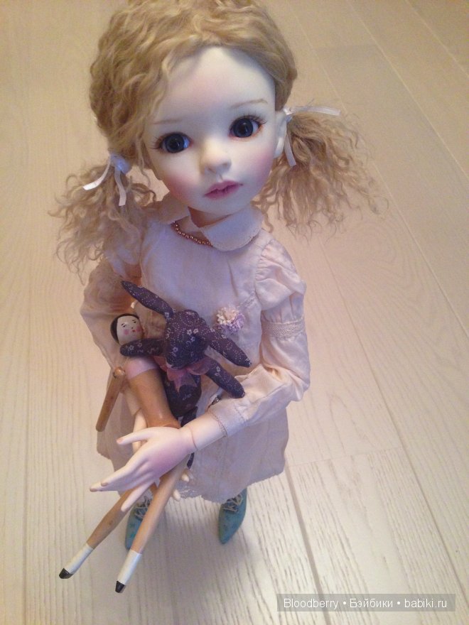 Лена, просто Лена! Куколка от Kim Lasher (фото 8)