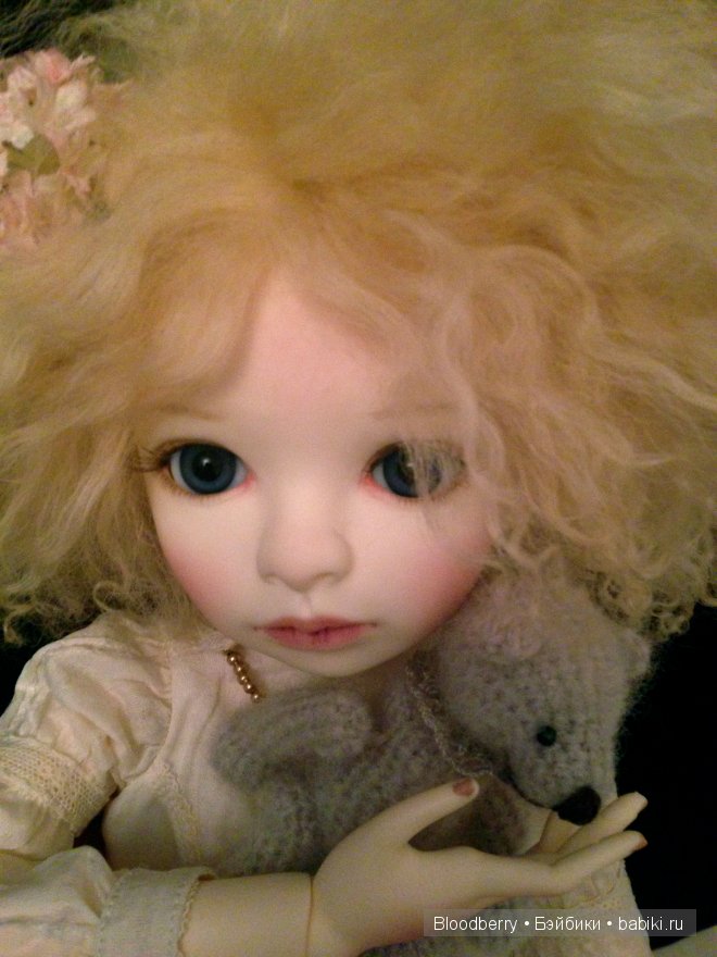 Лена, просто Лена! Куколка от Kim Lasher (фото 7)