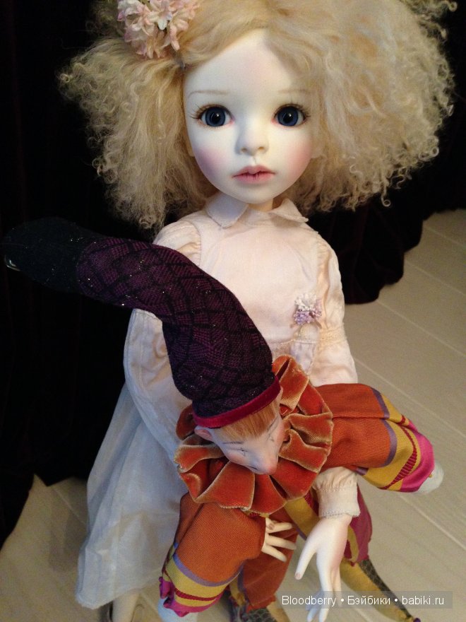 Лена, просто Лена! Куколка от Kim Lasher (фото 3)