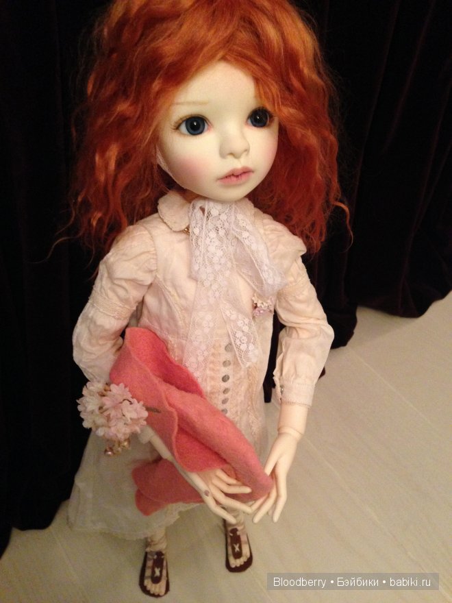 Лена, просто Лена! Куколка от Kim Lasher