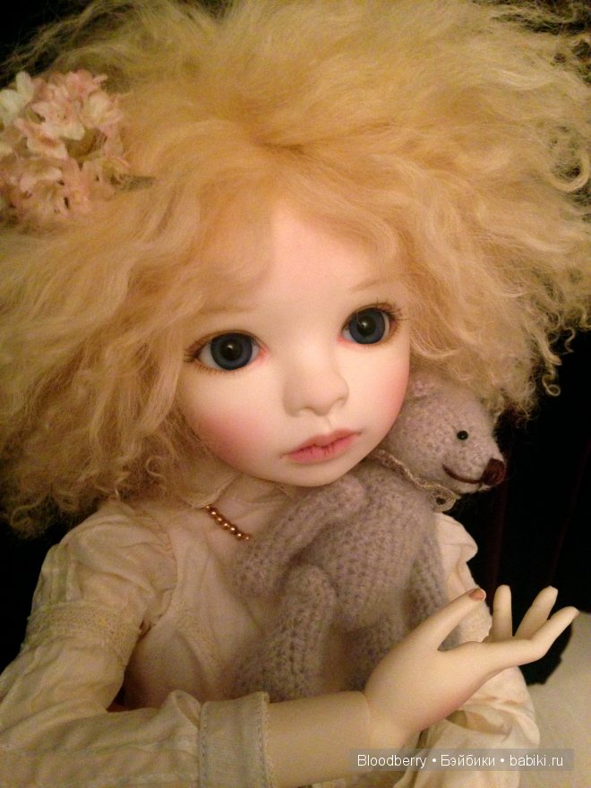 Лена, просто Лена! Куколка от Kim Lasher (фото 6)