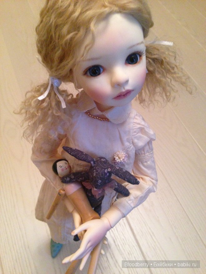 Лена, просто Лена! Куколка от Kim Lasher (фото 10)