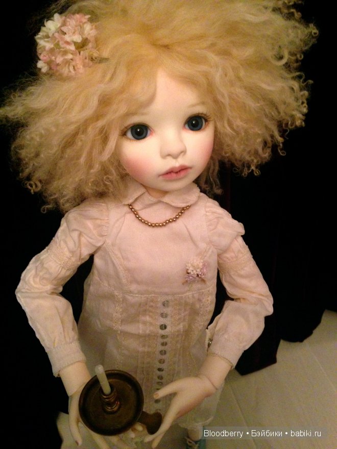 Лена, просто Лена! Куколка от Kim Lasher