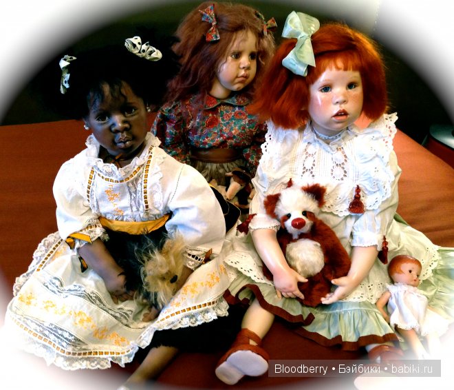 Три сестрички от Susan Krey