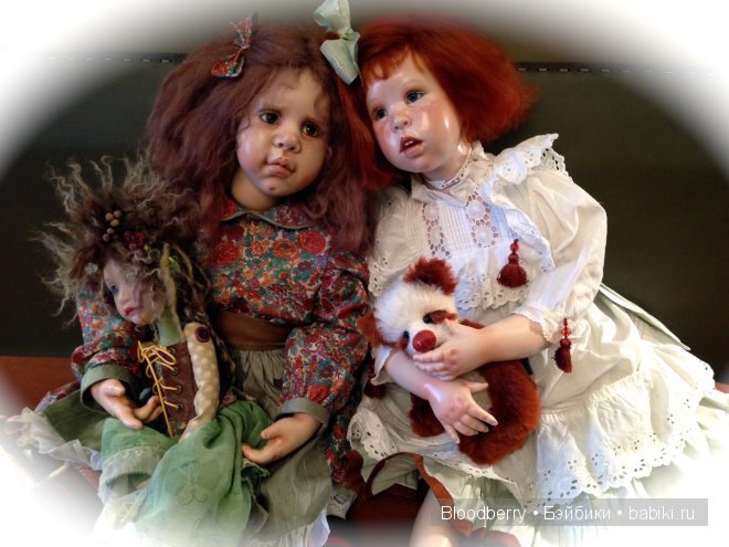 Три сестрички от Susan Krey (фото 4)